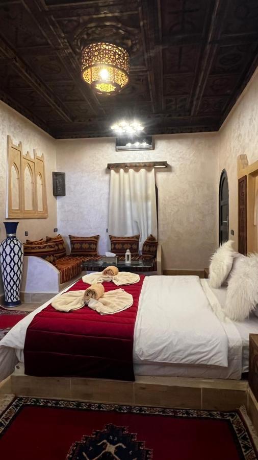 Hotel Cafe Du Sud Merzouga Bagian luar foto