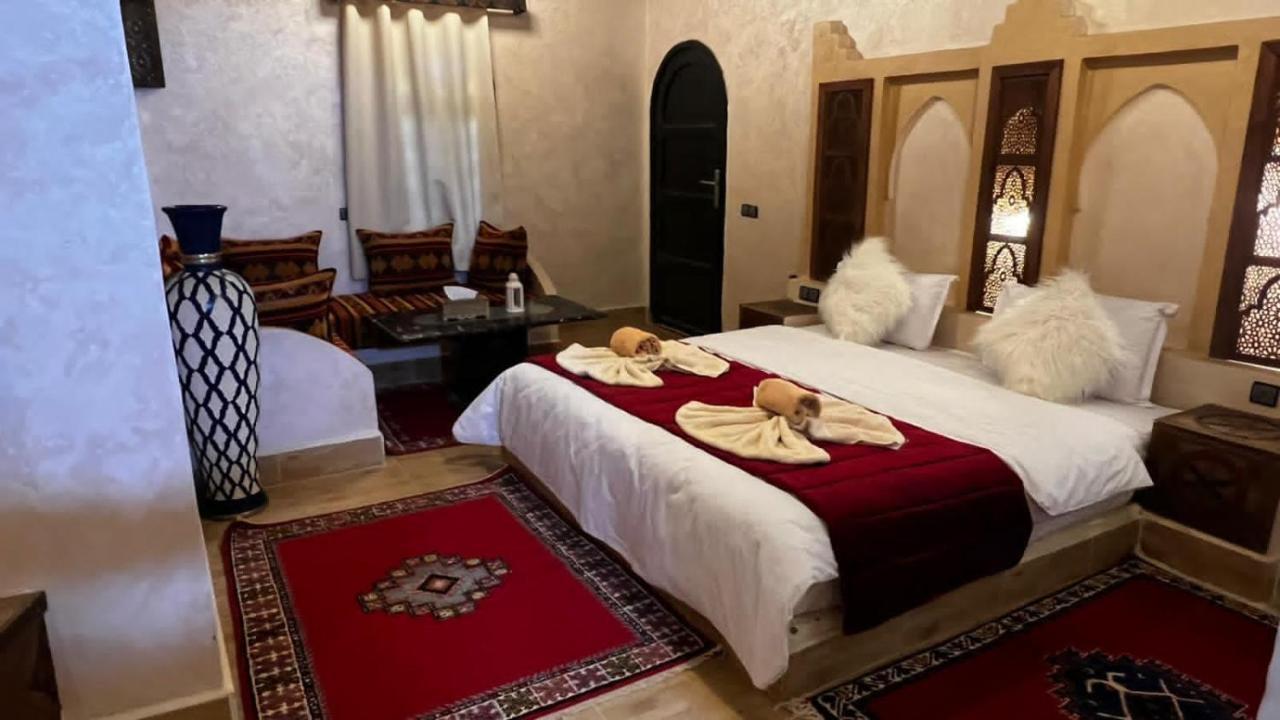 Hotel Cafe Du Sud Merzouga Bagian luar foto