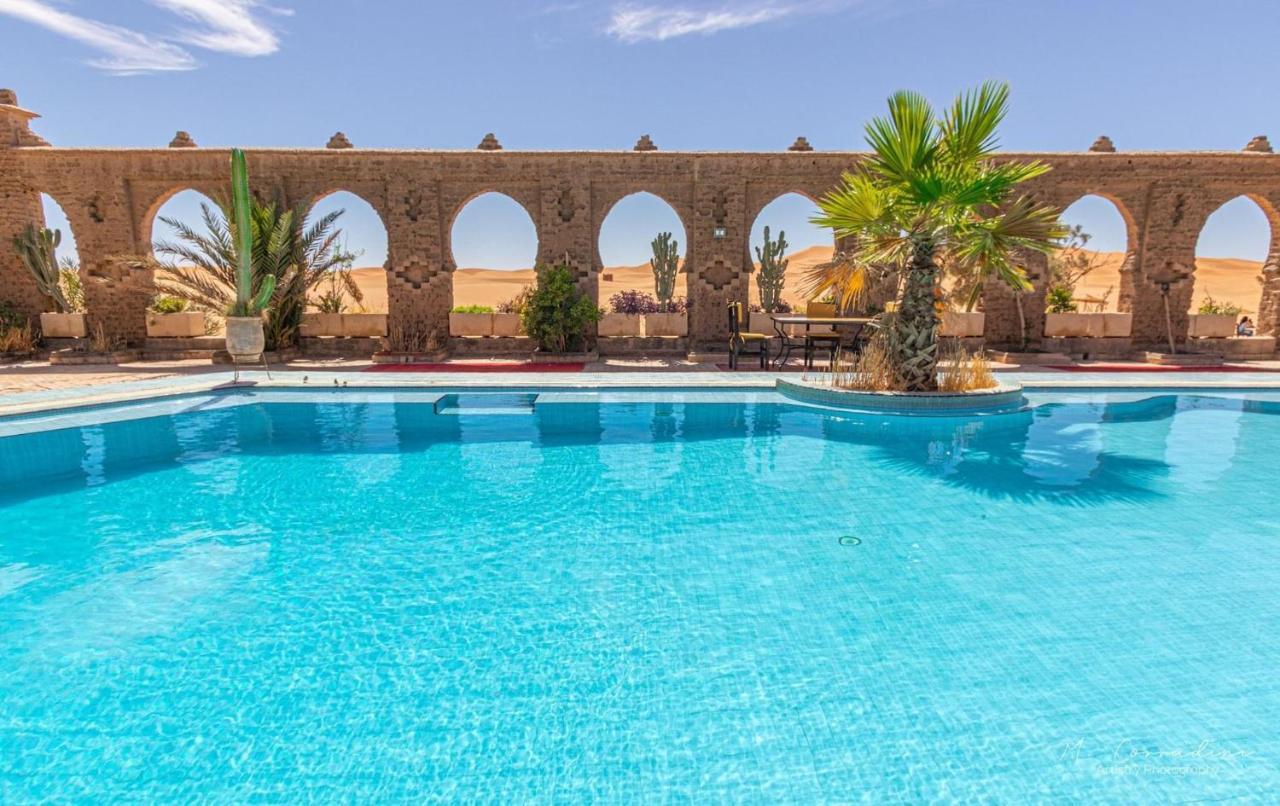 Hotel Cafe Du Sud Merzouga Bagian luar foto