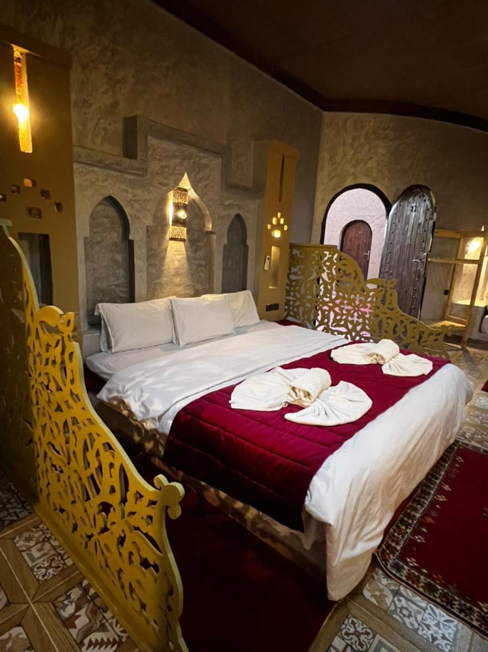 Hotel Cafe Du Sud Merzouga Bagian luar foto