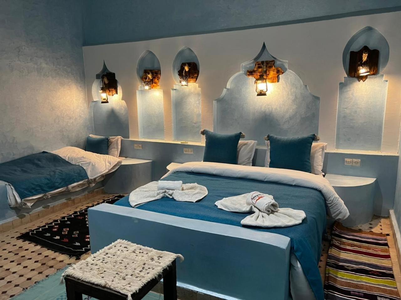 Hotel Cafe Du Sud Merzouga Bagian luar foto