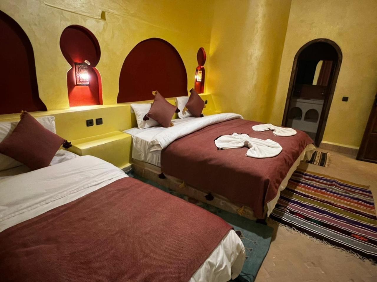 Hotel Cafe Du Sud Merzouga Bagian luar foto