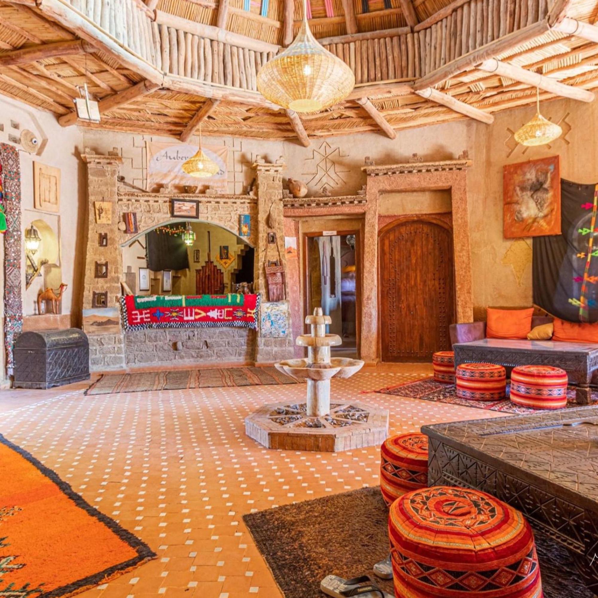 Hotel Cafe Du Sud Merzouga Bagian luar foto