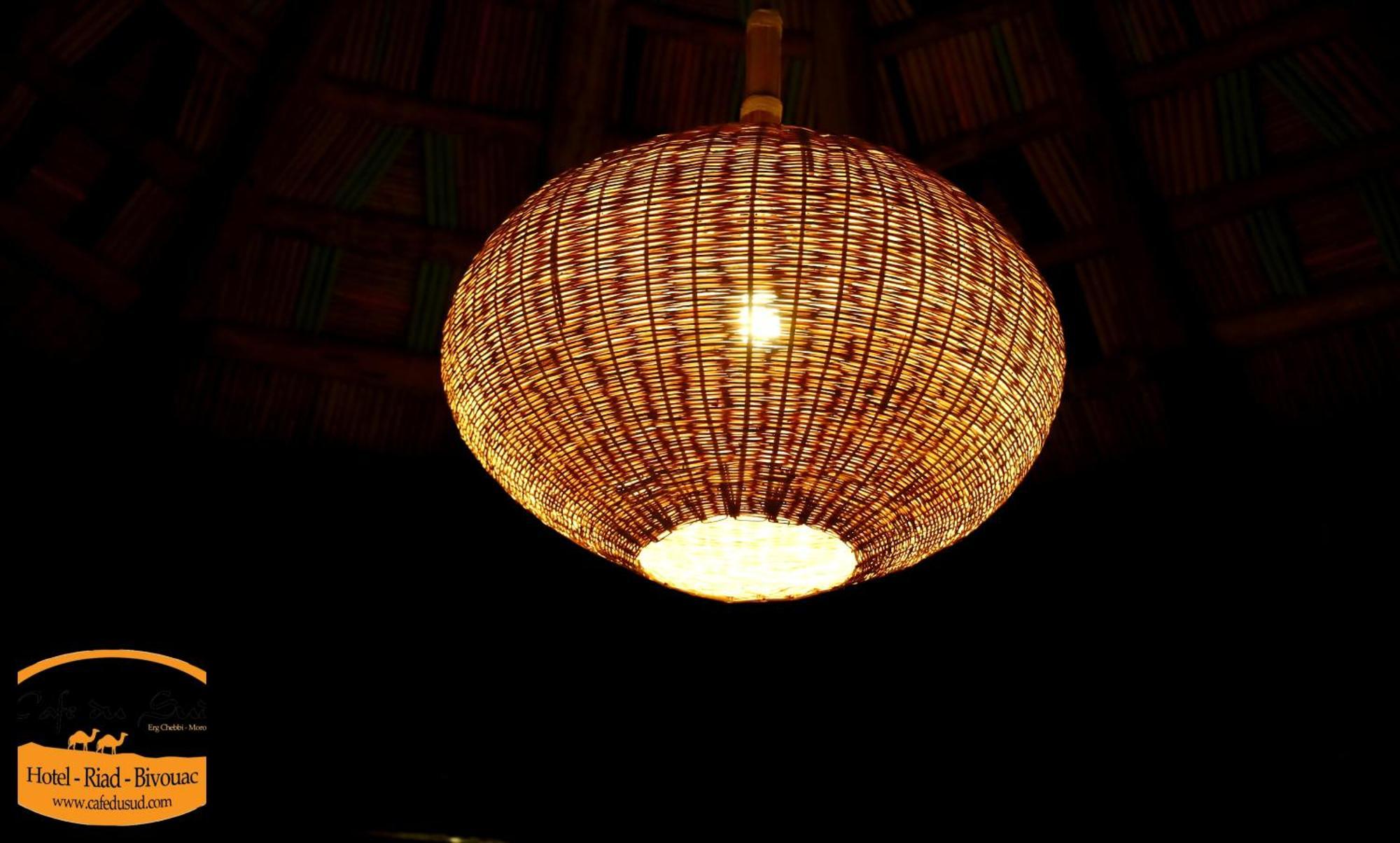 Hotel Cafe Du Sud Merzouga Bagian luar foto